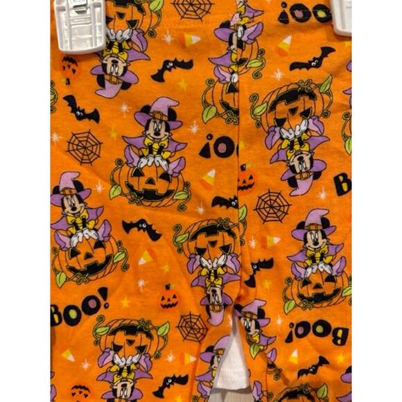 Disney Baby Minnie “Spooky & Sweet” Halloween 2 Piece Set of Pajamas 24 Months - Picture 6 of 6
